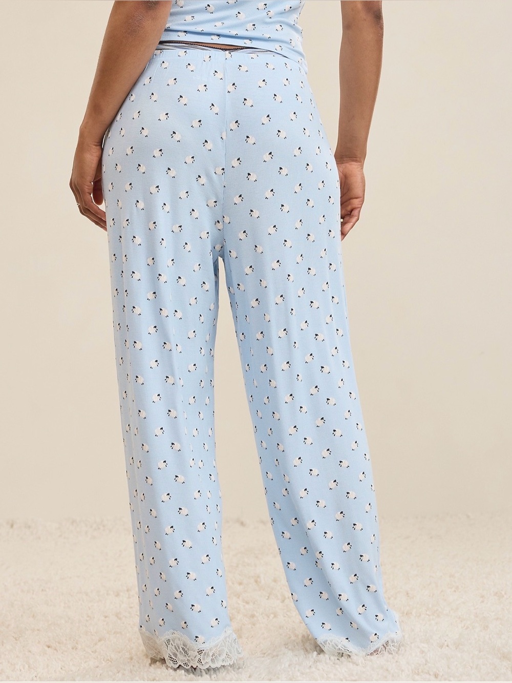 Aerie Real Soft 3-pc pajama lounge set SZ XL - Picture 8 of 14